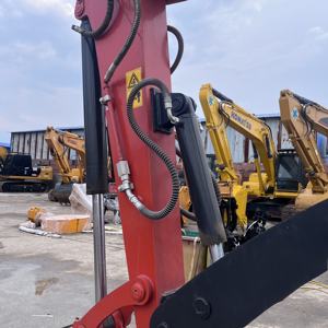 รถขุดยันม่าร์ 80 มือสองคุณภาพสูง รุ่นปี 2022 พร้อมเครื่องยนต์ ปั๊ม เกียร์ แบริ่ง มอเตอร์ และอะไหล่แท้ มีสินค้าในสต็อก - Product Image 4