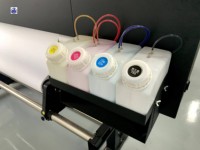Impresora Digital Automática de Sublimación para Banderas de Playa de Tela Textil, Impresora de Banderas Pequeñas DX5 XP600 1.3 en Venta