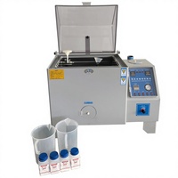 Machine d'essai de corrosion par pulvérisation de sel électronique de laboratoire 60L haute performance OEM ODM, pulvérisation continue et intermittente, garantie 1 an