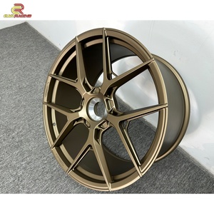 Jantes de voiture en alliage d'aluminium pour Porsche 992 Turbo S, roues forgées à blocage central, 20" 21" 22" 23" 24", personnalisation - Product Image 3