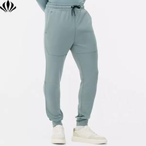 Ensemble de Survêtement Léger Zippé à Capuche Performance Sportive de Haute Qualité pour Hommes - Product Image 6