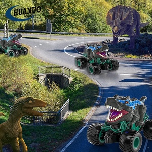 Venta caliente dinosaurio <span class=keywords><strong>Rc</strong></span> camión 1/20th 2,4G Spray simulación <span class=keywords><strong>Rc</strong></span> <span class=keywords><strong>Dino</strong></span> Stunt Car juguetes para niños con luces y sonidos - Product Image 5