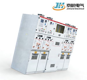GTXGN <span class=keywords><strong>12KV</strong></span> 630A 1250A Appareillage de commutation à anneau à isolation solide haute tension Tableau de distribution électrique - Product Image 4