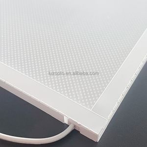 Plaque de guidage de lumière à point laser de taille personnalisée feuille acrylique Lgp panneau de rétroéclairage à LED pour étagère - Product Image 3