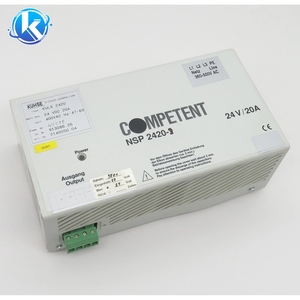 NUEVA FUENTE DE ALIMENTACIÓN KULS 2420 COMPETENTE, FUENTE DE ALIMENTACIÓN NSP 2420-3 SEC 24V DC 20A LOC # K206 - Product Image 1