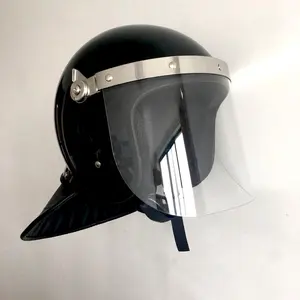 Abs kask güvenlik visor ile