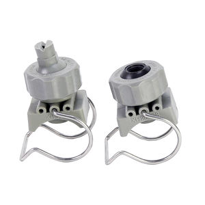 <span class=keywords><strong>Pince</strong></span> à œillet en plastique pour ventilateur plat à boule réglable à <span class=keywords><strong>pince</strong></span> unique - Product Image 3