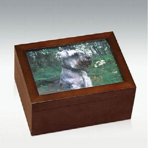 Boîte d'urne en bois de meilleure qualité pour cendres d'animaux de compagnie | Urnes faites à la main | Urnes funéraires | - Product Image 3