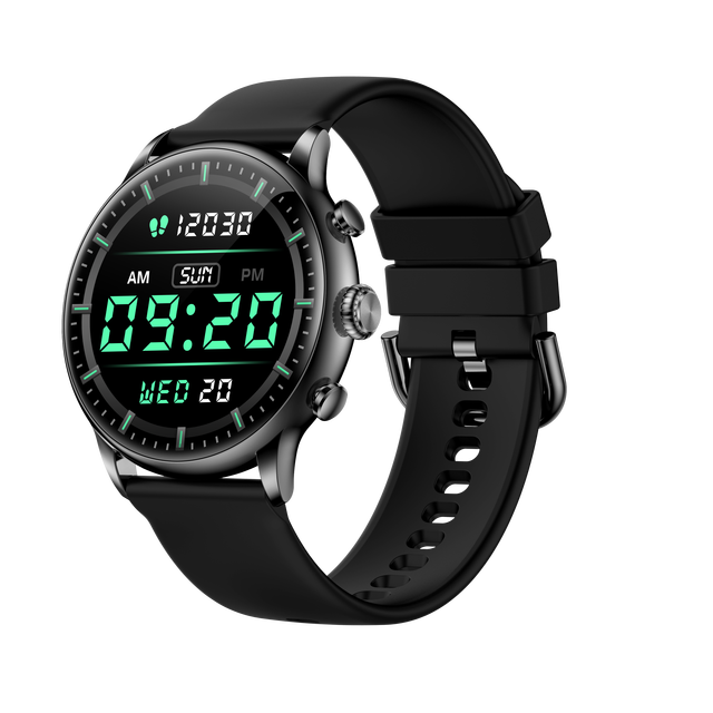 1.43'' Amoled HD Display Elegant Thin Talking Watch Calorie Counter Heart Rate Monitor Sport Watch
