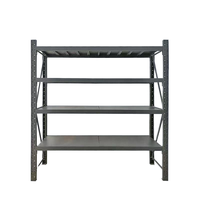 Étagère de rangement métallique réglable pour pneus, idéale pour entrepôt, vente directe usine
