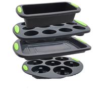 Nouvelles moules à muffins en silicone WQS WQS-142, rondes et multiples, pour 12 tasses, résistantes au four, pour pâtisserie, cheesecake, pain