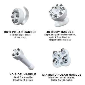 เครื่องลดเซลลูไลท์แบบไม่รุกล้ำ 4 มิติ รุ่น Legacy Multi-Polar 4D Vacuum พร้อมฟังก์ชั่นลดริ้วรอย 4 in 1 สำหรับการปรับรูปร่างและผิวหน้า - Product Image 6