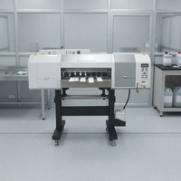 Impresora DTF de Alta Calidad de 24 Pulgadas con Cabezal de Impresión i3200 Todo en Uno para Impresión por Transferencia en Camisetas, Precio de Fábrica