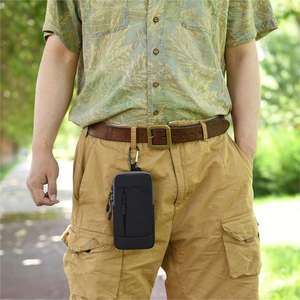 Brassard de course à pied étanche sac de téléphone portable pochette à bandoulière accessoire de fitness sac de bras de téléphone portable - Product Image 6