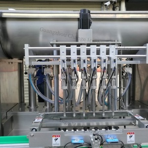 Tự động cấu hình chất lỏng tự động làm đầy chất lỏng đóng nắp và ghi nhãn máy dòng chai nhựa Vòng đỉnh máy chiết rót - Product Image 1