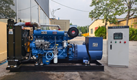 Groupe électrogène diesel Weifang R6108ZLD 150KW 180KVA avec ATS, refroidissement par eau, type ouvert, alternateur sans balais, triphasé