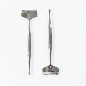 Strumento Manuale Personalizzato a Doppia Punta <span class=keywords><strong>per</strong></span> Punti Neri e Acne, Spatola Speciale <span class=keywords><strong>per</strong></span> Pulizia Viso e <span class=keywords><strong>Naso</strong></span> - Product Image 1