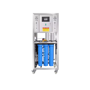 Station de traitement d'eau par osmose inverse compacte 500L par heure pour <span class=keywords><strong>restaurant</strong></span> et petite usine - Product Image 3