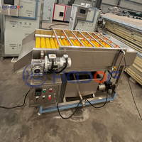 Machine industrielle de lavage et de cirage des fruits et légumes pour mangue, figue de Barbarie, cactus, noix de coco - Entretien réduit, garantie 1 an