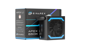 Alimentation électrique EINAREX <span class=keywords><strong>Apec</strong></span> L1 à haute efficacité, semi-modulaire, 550w 650w 750w pour ordinateur de bureau, alimentation PC 80 Plus Bronze Atx - Product Image 5