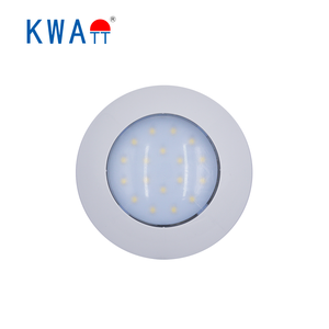 Usine bonne qualité 4.7 pouces <span class=keywords><strong>12V</strong></span> Ronde <span class=keywords><strong>LED</strong></span> Auto Intérieur dôme plafonniers <span class=keywords><strong>pour</strong></span> Caravane, Cabine, RV Avec DU CE RoHS - Product Image 1