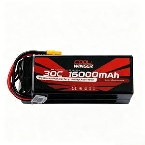 Paquete de Baterías de Iones de Litio LCO LIVH de 16000 mAh, 23.1 V, 369.6 Wh, 6S1P, Batería de Alto Drenaje para Vuelos, Solución de Batería Profesional - Product Image 3