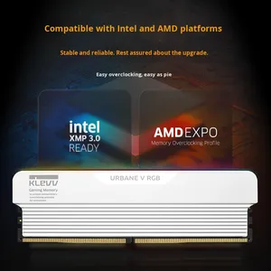 Kefu DDR5 URBANE V6000c30 Hynix Generation RGB 16GBx2 Intel Chipset SATA <b>Used</b> Server Single Channel ATX Desktop <b>Computer</b> Memory - Product Image 1
