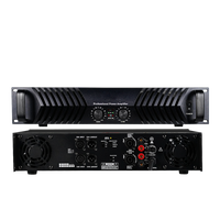 Amplificateur professionnel 2 canaux pour scène de performance, impédance 4 ohms, boîtier métallique, 500W-1300W, contrôle par application, garantie 1 an