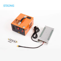 Pompa Kompresor Udara Pcp 12V / 110V / 220V Pompa Mobil Senapan Angin Pcp Kompresor Pcp 12 V Pompa Submersible Pcp 300bar