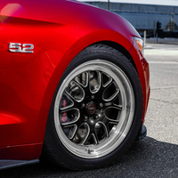 Jantes Beadlock Forgées Sur Mesure 15 17 18 Pouces, Échelonnées et Étroites, 5x115 5x120 5x120.65 pour Camaro Corvette Hellcat Drag Pack