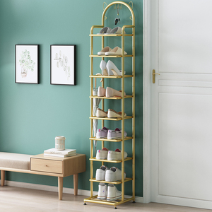 Scarpiera a 9 Ripiani Economica all'Ingrosso, Organizzatore Semplice <span class=keywords><strong>in</strong></span> <span class=keywords><strong>Metallo</strong></span> <span class=keywords><strong>per</strong></span> Scarpe, Espositore <span class=keywords><strong>per</strong></span> Negozi - Product Image 4