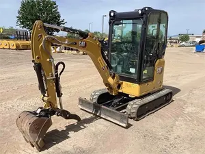 Original Used Japan CAT MINI Crawler Digger Price 302 302.5 302.7 2 2.5 Ton Excavator Caterpillar 20 25 27 Excavator