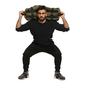 Durable 1000D Nylon Cordura Weight Lifting Fitness <strong>Sandbag</strong> for <strong>Exercise</strong> - Product Image 1