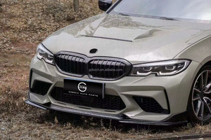 Accessoires de voiture pour BMW Série 3 G20 G28 330I 320I 350I 325I Upgrade <span class=keywords><strong>CS</strong></span> Hood <span class=keywords><strong>CS</strong></span> Engine Cover Aluminum Bonnet - Product Image 4