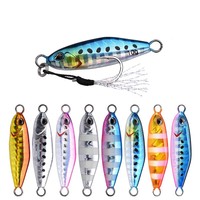 Allblue 3G 5G 7G 10G Drager Micro Lood Zwemmen Jig Aas Zee Vissen Lokt Micro Jig