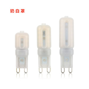 Chất lượng cao Mini <span class=keywords><strong>LED</strong></span> đèn G4 G9 SMD2835 AC 220V DC 12V Mini <span class=keywords><strong>LED</strong></span> bóng đèn <span class=keywords><strong>3W</strong></span> 5W thay thế cho Halogen Spotlight Đèn chùm PC E26 - Product Image 1