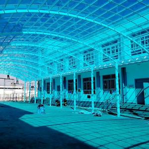 Hoja <span class=keywords><strong>de</strong></span> <span class=keywords><strong>policarbonato</strong></span> <span class=keywords><strong>de</strong></span> plástico para invernadero, techo <span class=keywords><strong>de</strong></span> piscina, placa <span class=keywords><strong>de</strong></span> resistencia sólida - Product Image 5