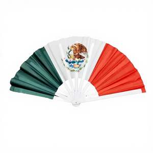 Éventail pliant Kung Fu personnalisé - Souvenir en gros avec drapeaux nationaux, pour fanfare et article cadeau sportif - Product Image 2