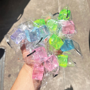 Pt tùy chỉnh Fidget Squishy Ice Cube mềm TPR Fidget Mochi Squishy Ice Cube đồ chơi giảm căng thẳng Mochi Squishy Ice Cube - Product Image 5