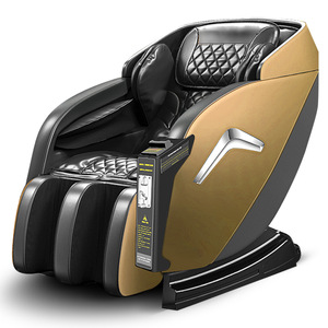 Fauteuil de massage commercial électrique intelligent multifonctionnel à monnayeur pour usage partagé en centre commercial, avec rail de guidage droit et 31 à 60 airbags - Product Image 2