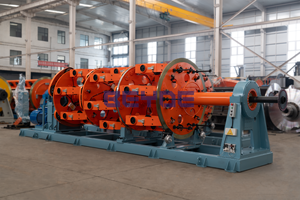 Máquina de trenzado planetario <span class=keywords><strong>BEYDE</strong></span> automática JLY500 PLC Control Cable de alimentación máquina de fabricación - Product Image 2