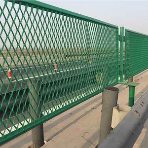 Clôture en treillis diamanté galvanisé à chaud, clôture de sécurité à haute résistance pour les limites de jardin - Product Image 6