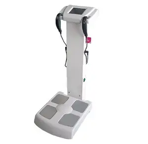Máquina de análise de impedância bielétrica, scanner de peso da saúde corporal gs6.5