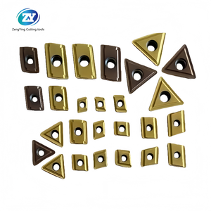 깊은 구멍 드릴 비트 800 형 카바이드 인서트 및 텅스텐 카바이드 800 형 깊은 구멍 드릴 가이드 키 BTA 깊은 구멍 드릴링 - Product Image 3