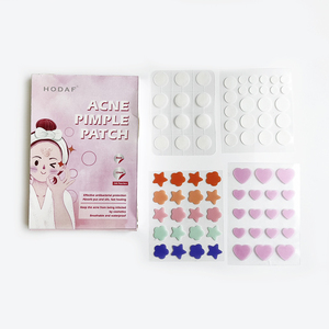 Parche curativo hidrocoloidal <span class=keywords><strong>para</strong></span> el acné, parches labiales hidrocoloidales de etiqueta privada, vendaje dolorido en frío de 36 puntos, 24 puntos y 12 puntos - Product Image 4