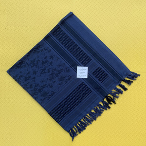 <span class=keywords><strong>Pañuelo</strong></span> Unisex de Algodón con Estampado de Camuflaje, 43x43 Pulgadas, Estilo Yemení, Listo para Enviar, Novedad 2025 - Product Image 2
