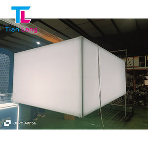 กล่องไฟโฆษณาแบบไร้กรอบกล่องไฟ LED บางเฉียบแสดงโฆษณา - Product Image 2