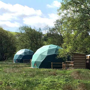 Airbnb Geo Domos Outdoor Geodätisches Kuppelhaus Glamping-Zelt <span class=keywords><strong>Iglu</strong></span> mit Badezimmer - Product Image 2