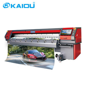 1024i lösungsmittel drucker lösungsmittel 3,2 m hohe produktivität lösungsmittel tinte drucker niedrigen preis 4 farbe drucker - Product Image 1