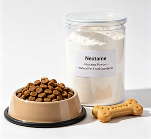 Neotame al por mayor: edulcorante 8000 veces más dulce que el <span class=keywords><strong>azúcar</strong></span>, materia prima para alimento de mascotas y <span class=keywords><strong>golosinas</strong></span> para perros y gatos. - Product Image 4